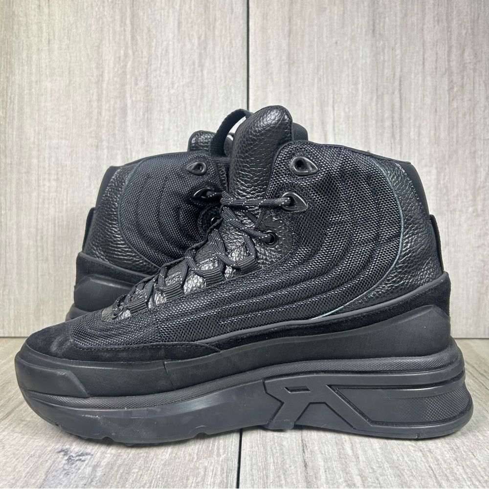 Represent Ascender Black Combat Sneaker Boot Wome… - image 4